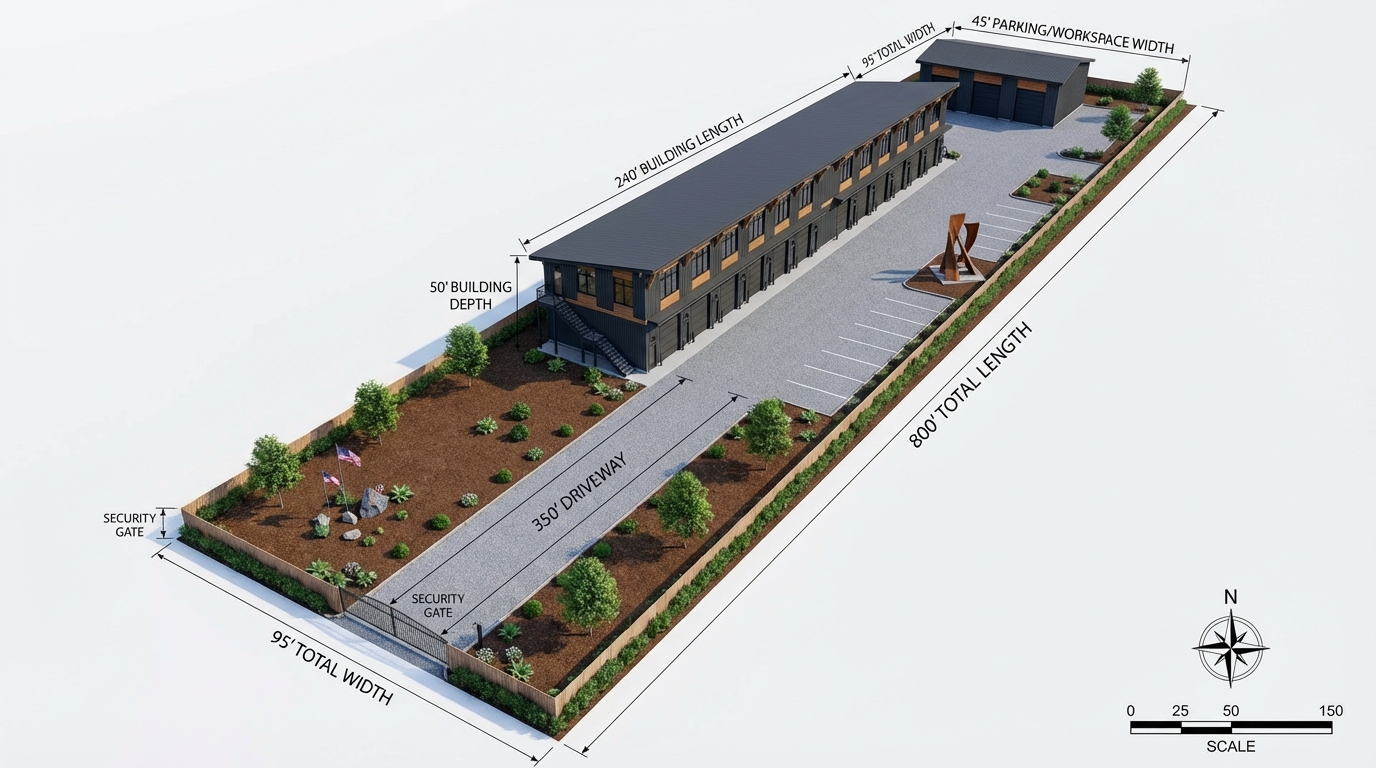 Carbon 11 Site Render